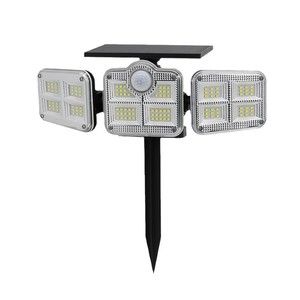 Chasing <b>Light</b> Electric Solar Led Wall <b>Light</b> 25W Outdoor Garden Courtyard <b>Motion</b> <b>Sensor</b> Lighting - Product Image 3