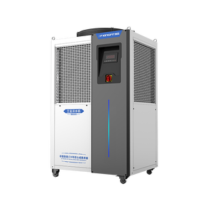 Refroidisseur à spirale industriel compact et économique de la série Chimi avec moteur pour compresseur, réfrigérant R-410A, 380V/220V - Product Image 4