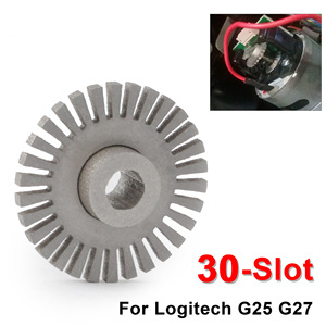 Aluminum Alloy Round Heatsink 30 Slots YC102325 <b>Brushed</b> Nickel Silver <b>Heat</b> Dissipation Part - Product Image 2