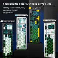Clavier mécanique sans fil tri-mode à échange à chaud 100 % compatible, avec switches Reaper pré-lubrifiés pour PC, vente en gros directe usine