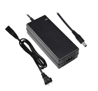 Adaptateur secteur de bureau 60W 36V 1.6A avec prise US/EU/UK/AU pour appareils industriels LED, CCTV, moteurs, certifié CE FCC RoHS, OEM disponible