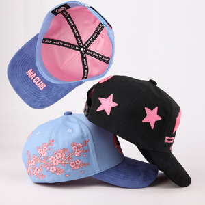 Gorra de Béisbol Snapback de 5 Paneles para Hombre, con Visera de Gamuza Bordada en 3D con Logotipo Personalizado, de Alta Calidad, al por Mayor - Product Image 1