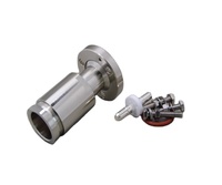 Câble coaxial 7/8'' LDF5-50A, connecteur RF coaxial étanche à bride EIA mâle 7/8''