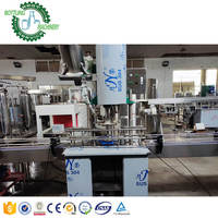 Auto 2000bph 300ml 350ml 500ml bouteille d'engrais vaisselle savon alcool liqueur essuie-glace lave-glace fluide eau embouteillage machine machines