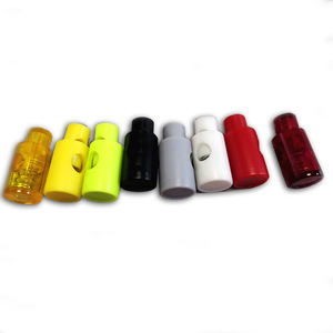 Hebilla cilíndrica de resorte de un solo orificio de 5 mm, accesorio de plástico para cordones de zapatos, mochilas y abrigos - Product Image 5
