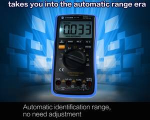 Dt 17n Multimeter Bereich lcd-Anzeige Multimeter Auto <span class=keywords><strong>Digital</strong></span> Multimeter ist 35/6 automatische digitale Instrument <span class=keywords><strong>Tester</strong></span> DT-17N - Product Image 2