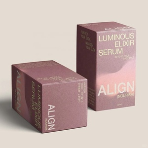 Ban ngà tái chế các tông nghệ thuật hộp giấy với cán bóng hộp cứng nhắc cho chăm sóc da mỹ phẩm vận chuyển hộp - Product Image 2