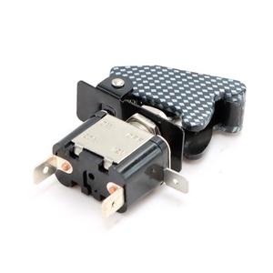 Interruttore a Levetta LED Illuminato 12V 20A, Controllo On-Off, Protezione di Sicurezza per Auto, Camion, Colori R/B/G/Y/<span class=keywords><strong>W</strong></span>, Realizzato in Metallo - Product Image 4