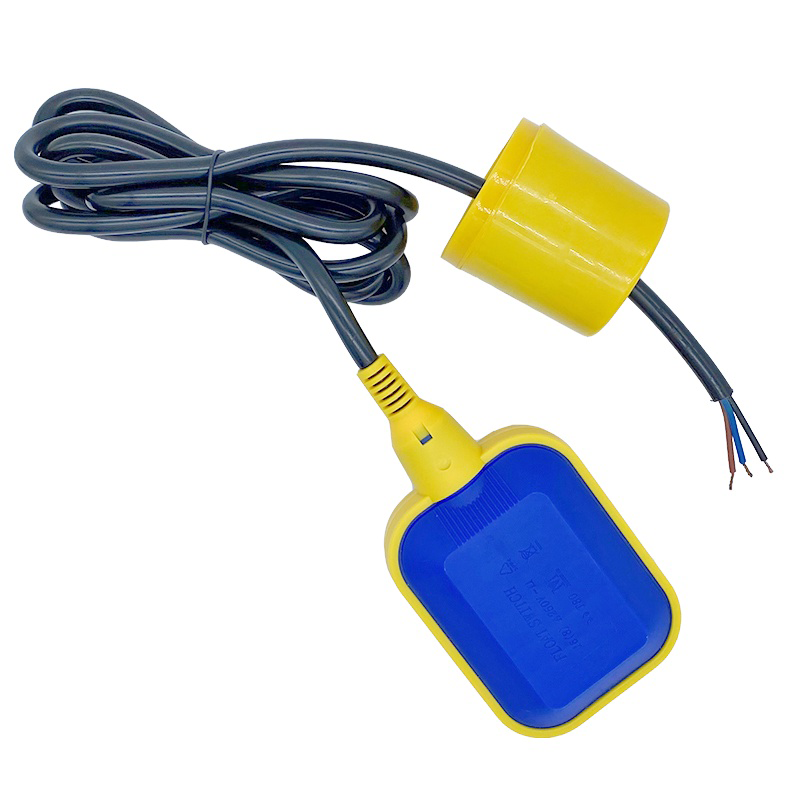 2M Rubber Liquid Level Switch Water Pump Float Level Switch Water Tank ...