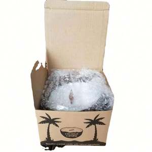 Velas de Cera de Soja Natural Ecológicas al por Mayor en Conchas, Velas Aromáticas Personalizadas en Conchas de Coco - Product Image 5