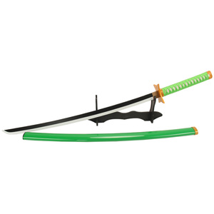 Nouveauté BLEACH Anime <span class=keywords><strong>Neliel</strong></span> Tu Oderschvank Kanata 100cm bambou épées en bois Cospaly accessoires décor maison - Product Image 1