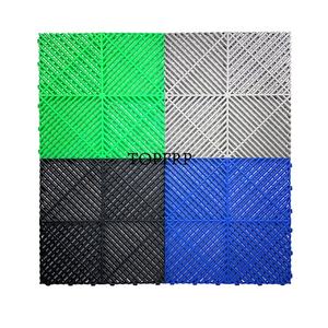 PP Modular <b>Plastic</b> Interlocking Garage Floor Tiles - Product Image 3