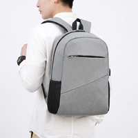 Vente en gros de sacs à dos pour écoliers Sacs d'école étanches pour ordinateur portable Ensemble de sacs à dos pour ordinateurs