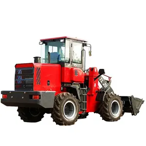titan compact farm mine wheel loader tractor loader for farm work