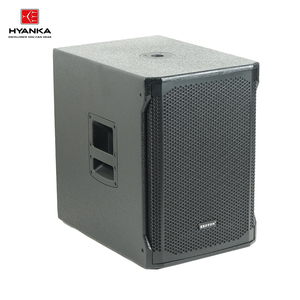ลำโพงไลน์อาร์เรย์ HYANKA LVP-15 ขนาด 15 นิ้ว 4 โอห์ม ลำโพงไลน์อาร์เรย์ระดับมืออาชีพ คลาส D <span class=keywords><strong>2</strong></span>*300 วัตต์ สำหรับเวที ขนาด 15 นิ้ว - Product Image 5