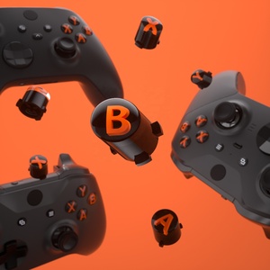 Kit de boutons ABXY de remplacement pour manette Xbox One S, bouton d'action DIY pour manette Xbox Series X S - Product Image 6