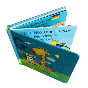 Libro personalizzato rilegato a spirale per <span class=keywords><strong>foto</strong></span> e da colorare con copertina rigida Pop-up stampata su cartone ondulato Duplex per bambini - Product Image 4