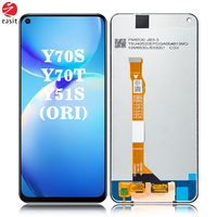 Pabrik LCD OEM 1 by 1Test Suku Cadang Ponsel Layar Sentuh LCD untuk Vivo Y12 Y15 Y17 Y19 Y20 Y21 Y30 Y33 Y50 Y51 Y53 Y70