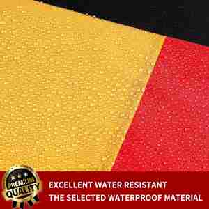 Drapeau allemand XIFAN Premium 3x5 pieds, double face, résistant, en nylon/polyester 210D, avec ourlet à 4 points de couture - Product Image 4