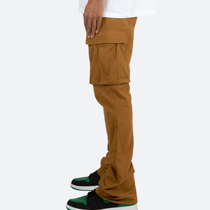 Logo personalizzato 100% cotone Casual da <span class=keywords><strong>uomo</strong></span> <span class=keywords><strong>con</strong></span> parasola <span class=keywords><strong>pantaloni</strong></span> <span class=keywords><strong>Cargo</strong></span> <span class=keywords><strong>con</strong></span> coulisse <span class=keywords><strong>elastico</strong></span> <span class=keywords><strong>in</strong></span> <span class=keywords><strong>vita</strong></span> impilati <span class=keywords><strong>pantaloni</strong></span> per <span class=keywords><strong>uomo</strong></span> - Product Image 5
