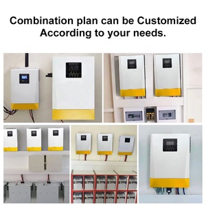 Inverter Solare Ibrido Monofase 48V 6.2kW Off-Grid, Onda Sinusoidale Pura 6.2KVA 6200W con MPPT - Product Image 4