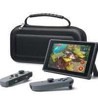 Coque rigide EVA étui de protection pour Nintendo Switch 2 sac de Console de lecteur de jeu vidéo avec fonction de sac à cosmétiques