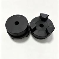 Accouplement flexible à mâchoires L190 en fonte avec élastomère NBR pour transmission de puissance moteur, pompe, réducteur