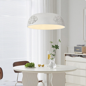 French-Style Carved Art Lighting Fixture Sophisticated Vintage-Style Chandelier for <b>Dining</b> Table Bar Designer Ceiling <b>Light</b> - Product Image 1