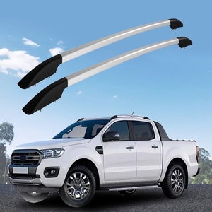 JOESHIER - Portaequipajes de Techo para Automóvil 4x4, Compatible con Ranger 2012-2022, Rieles Laterales de Aluminio - Product Image 6