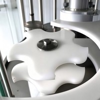 Machine de remplissage de vin à pression négative, équipement d'embouteillage automatique rotatif pour whisky, vodka, liqueur, bouteille en verre
