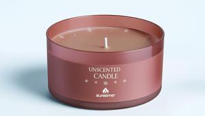 Bougie de luxe en verre en gros avec logo personnalisé, non toxique, parfum longue durée pour les bars de vacances, Noël et Diwali - OEM/ODM - Product Image 5