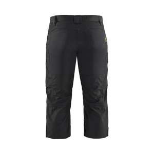 BLAKLADER - 142918459900C54 Pirate <b>trousers</b> with <b>stretch</b> <b>Black</b> - EAN 7330509899670 <b>WORK</b> <b>TROUSERS</b> DENIM <b>WORK</b> <b>TROUSERS</b> - Product Image 2