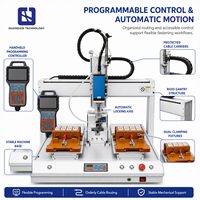 Machine d'alimentation automatique de vis, machine de serrage de vis, machine à vis, outil de ligne d'assemblage robotique de bureau pour l'électronique