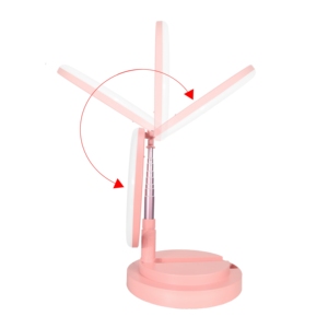 Đèn Bàn Tròn Đơn Giản Và Hiện Đại Đảm Bảo Chất Lượng Tuyệt Vời Đèn Chiếu Sáng Linh Hoạt Tiện Dụng Thiết Kế Mới Nhất - Product Image 4
