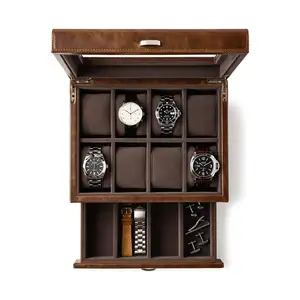 Factory Directly Produced Best Wood Storage Wooden Display Case Watch Box