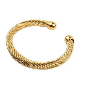 Succinct modern gold bangles design gold jewellery bangles