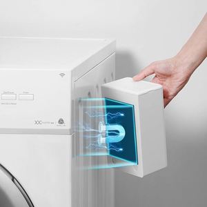 Soporte Magnético para Toallitas de Secadora, Contenedor de Toallitas para Lavandería, Dispensador de Toallitas para Secadora, Caja de Toallitas para Secadora de Pared - Product Image 3