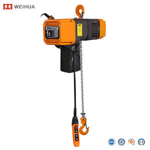 CE Certification Lift tinggi 6m 12m disesuaikan 220v 380v 1ton 2ton 3t 5t rantai listrik untuk dijual - Product Image 1