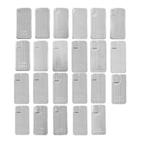 Coque de téléphone TUOLI, impression 3D par transfert thermique, moule en aluminium pour Android+IOS avec design antichoc