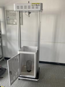 EN397 Helm <span class=keywords><strong>Impact</strong></span> Testmachine Helm Penetratie Testapparatuur Penetratie Test Helm voor DOT Helm Testmachine - Product Image 4