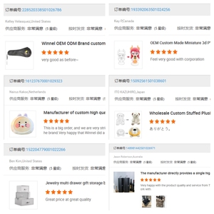 Juguetes de Peluche <span class=keywords><strong>Personalizados</strong></span> Winnel, <span class=keywords><strong>Muñecos</strong></span> de Peluche Antiestrés para la Relajación de los Trabajadores de Oficina, Artículos Promocionales de Regalo - Product Image 6