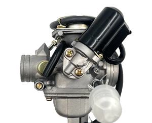 Carburateur de scooter à quatre temps pour moto GY6 125, HaoMai 125, PD24J, 125cc-150cc. Accessoires pour moto. - Product Image 5