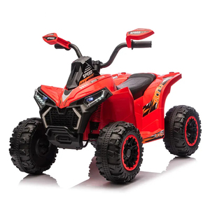 <span class=keywords><strong>Quad</strong></span> électrique pour enfants, batterie <span class=keywords><strong>6V</strong></span>, phares, MP3, USB, contrôle du volume, meilleurs cadeaux pour les garçons et les filles de 2 à 7 ans, noir - Product Image 1
