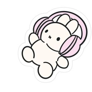 สติกเกอร์ไวนิลพิมพ์ลาย UV กันน้ำ ปั๊มร้อน ลายนูน/ลอกลาย การ์ตูน ตัดตามรูป ฉลากใส สำหรับของขวัญ - Product Image 1