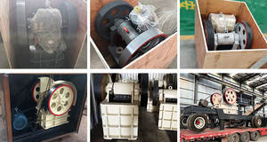 Mini Trituradora de Mandíbulas Móvil PE 200*300 con Motor Diésel, Trituradora de Roca y Mineral de Oro Portátil de Bajo Costo para Minería en Kenia - Product Image 4