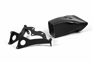Soportes para medidor de motocicleta <span class=keywords><strong>KAWASAKI</strong></span>, <span class=keywords><strong>ZX</strong></span>-<span class=keywords><strong>6R</strong></span>, <span class=keywords><strong>ZX</strong></span>, <span class=keywords><strong>6R</strong></span>, 2009, <span class=keywords><strong>2010</strong></span>, 2011, 2012, carenado superior de carrera, soporte con conducto de admisión - Product Image 3