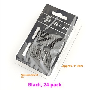 Épingles à cheveux en vrac <span class=keywords><strong>pour</strong></span> séance <span class=keywords><strong>photo</strong></span> Accessoires de cheveux métallisés glamour <span class=keywords><strong>pour</strong></span> jeunes femmes Épingles à cheveux simples Décor de cheveux tendance - Product Image 4