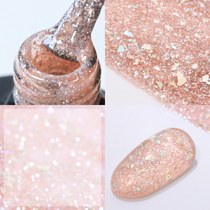 Danny Coll Siver-Scraps 21 colores <span class=keywords><strong>brillo</strong></span> reflectante UV Gel esmalte <span class=keywords><strong>de</strong></span> <span class=keywords><strong>uñas</strong></span> nueva colección al por mayor conjunto <span class=keywords><strong>de</strong></span> esmalte <span class=keywords><strong>de</strong></span> Gel personalizado - Product Image 6