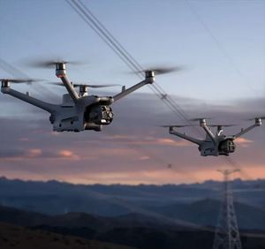 แท่นวางโดรน Universal Edition Matrice 4TD รุ่น 3 พร้อมกล้องเทเล กล้องถ่ายภาพความร้อน เครื่องวัดระยะด้วยเลเซอร์ ไฟเสริม NLR และโดรน M4TD - Product Image 4