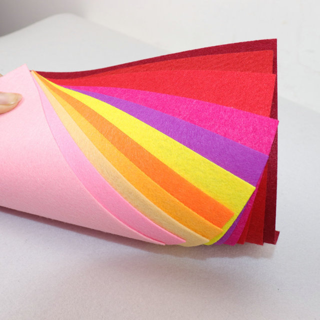3mm Self-adhesive Felt Cloth Soundproof and Shock-proof Wall Stickers for Car Trunk Speakers Felt Fabric Adhesive Sheets